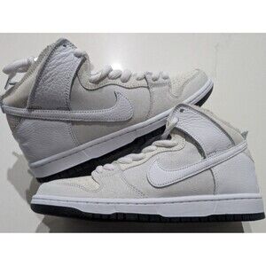 Nike AntiHero x Dunk SB High Wolf Grey HM5837-100 Skateboarding Shoe Mens Size 9